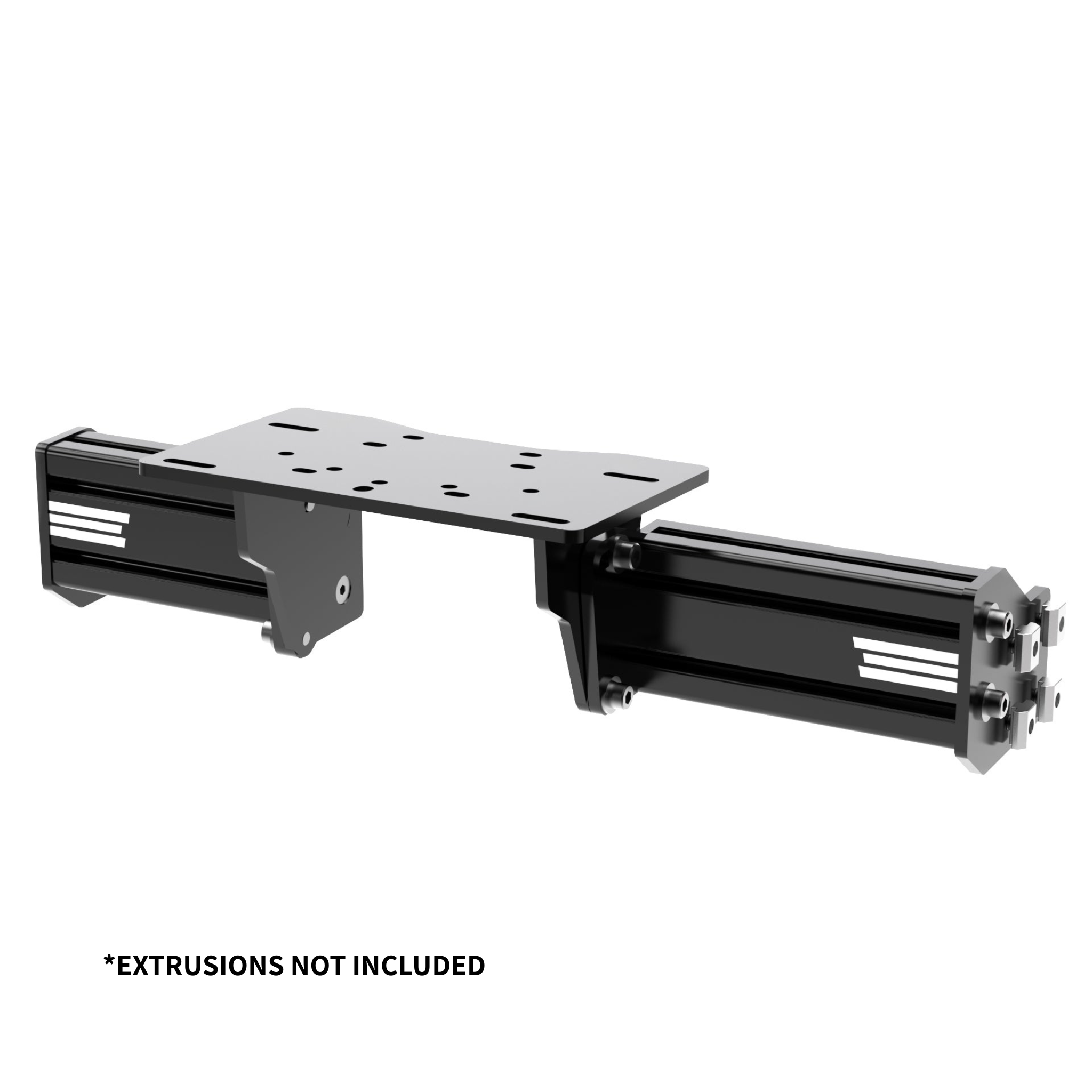 HORIZONTAL MOUNT FOR AX80 AND AX160 – Apex Sim Racing