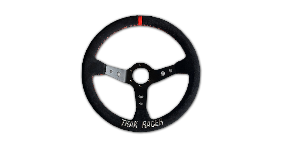 Trak Drift Deep-Dish 350mm Steering Wheel