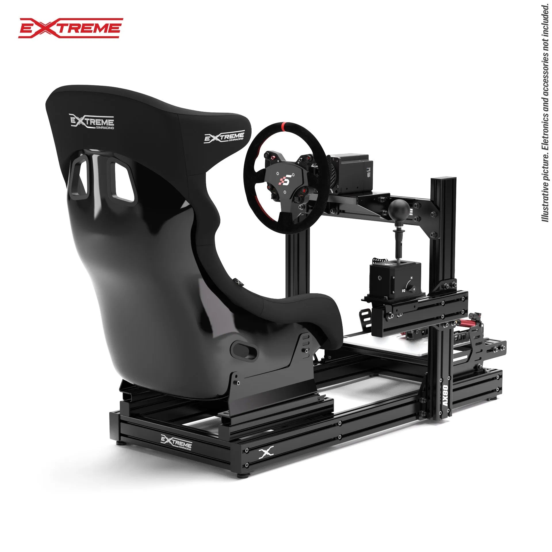 Extreme Simracing Gear Shifter Mount - Thumbnail 5