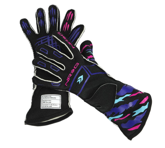 NRG FIA BATTLE RACING GLOVES