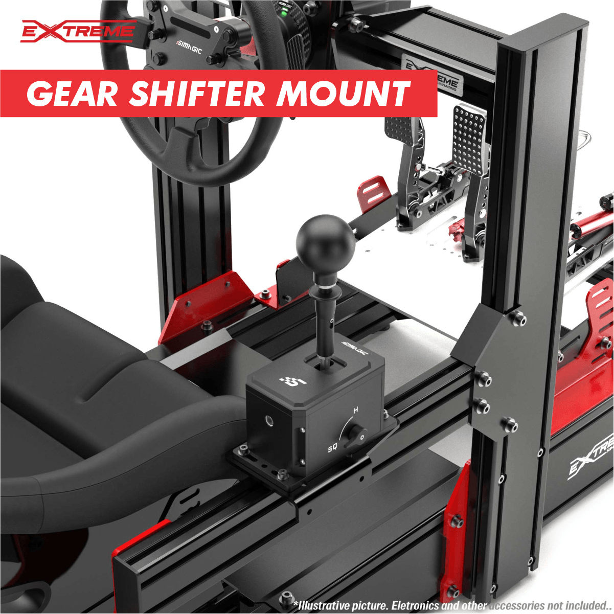 AX160 Sim Racing Rig by Extreme Sim Racing – Apex Sim Racing