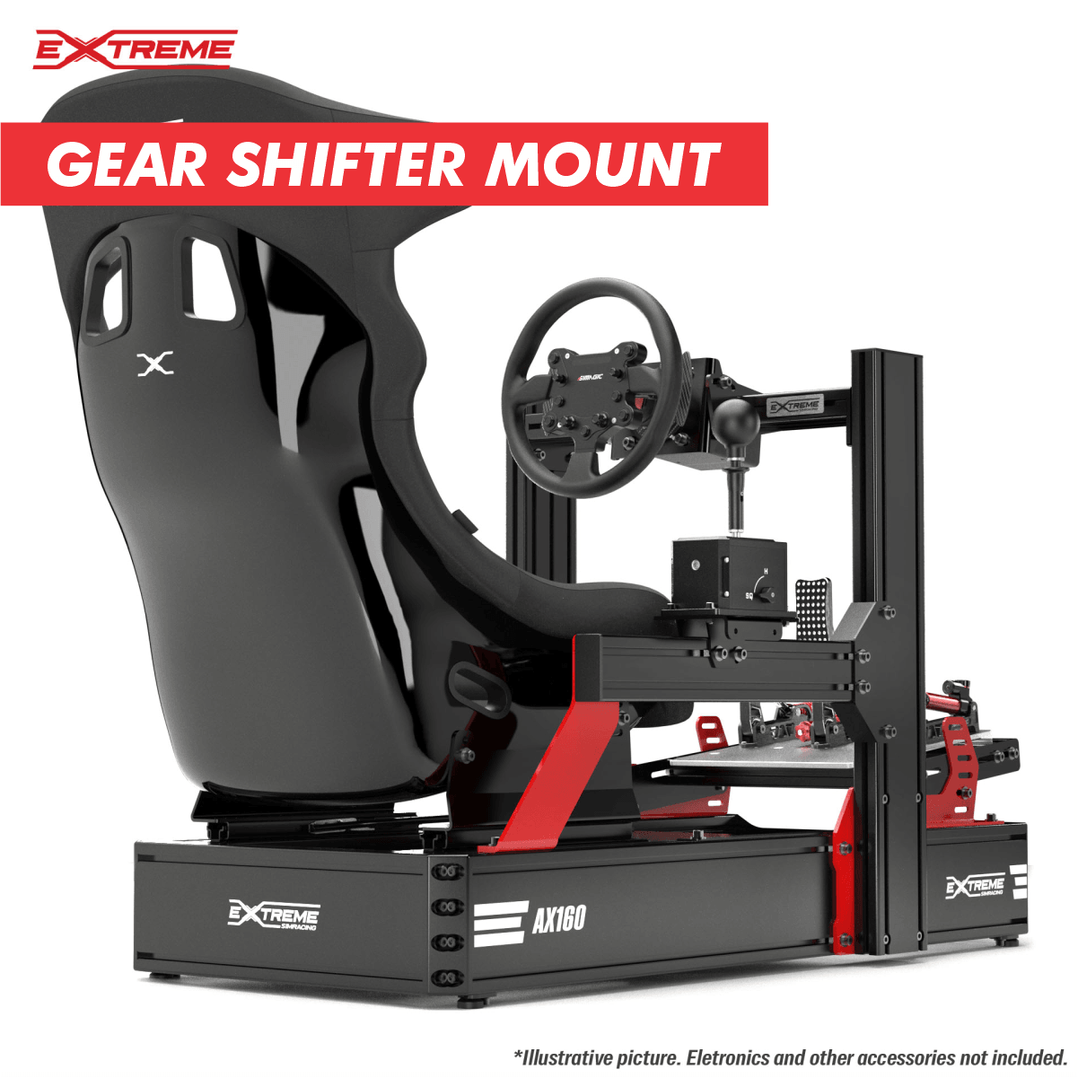 AX160 Sim Racing Rig by Extreme Sim Racing – Apex Sim Racing