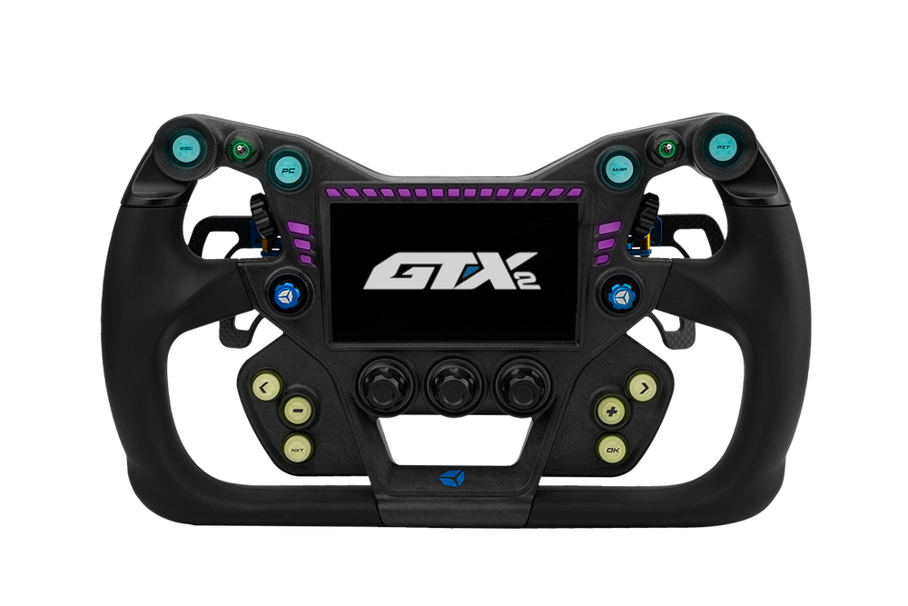 GT-X2 Sim Racing Steering Wheel - Apex Sim Racing
