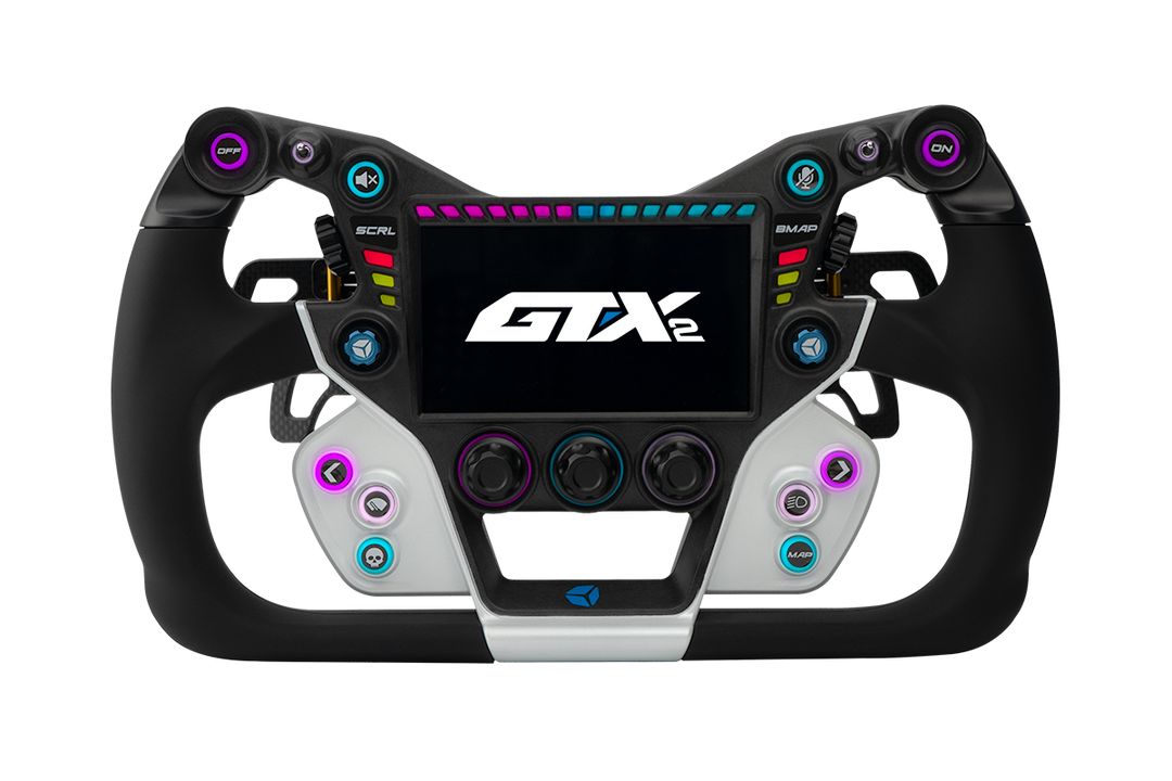 Control Label Racing Cube Controls GT X2 | Red / 30cm / Black | Apex Sim Racing