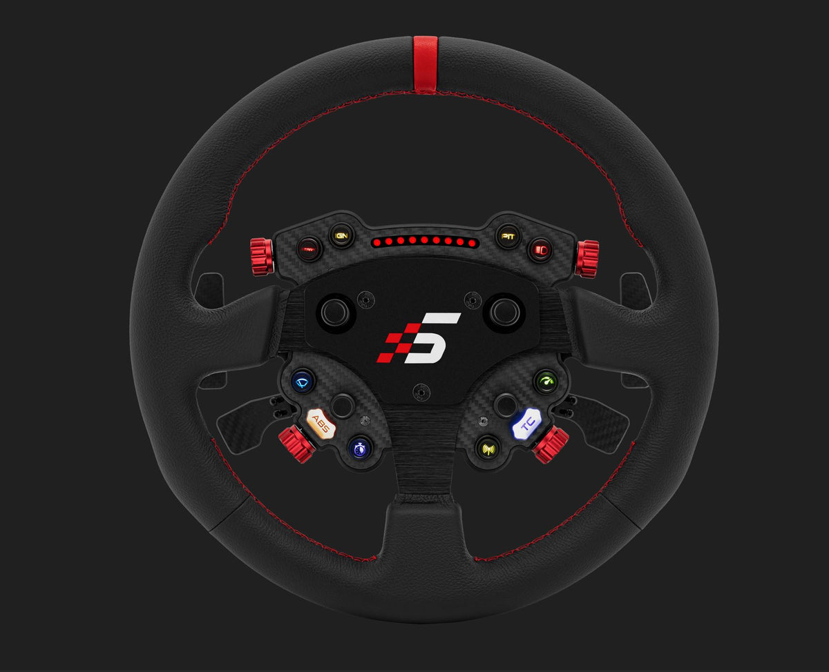 Sim Racing Wheel: The Ultimate Choice for Serious Racers | Leather ...