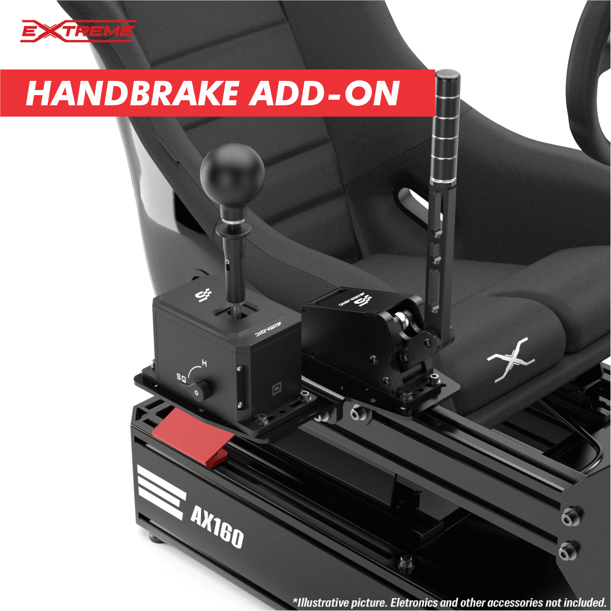 AX160 Sim Racing Rig by Extreme Sim Racing – Apex Sim Racing