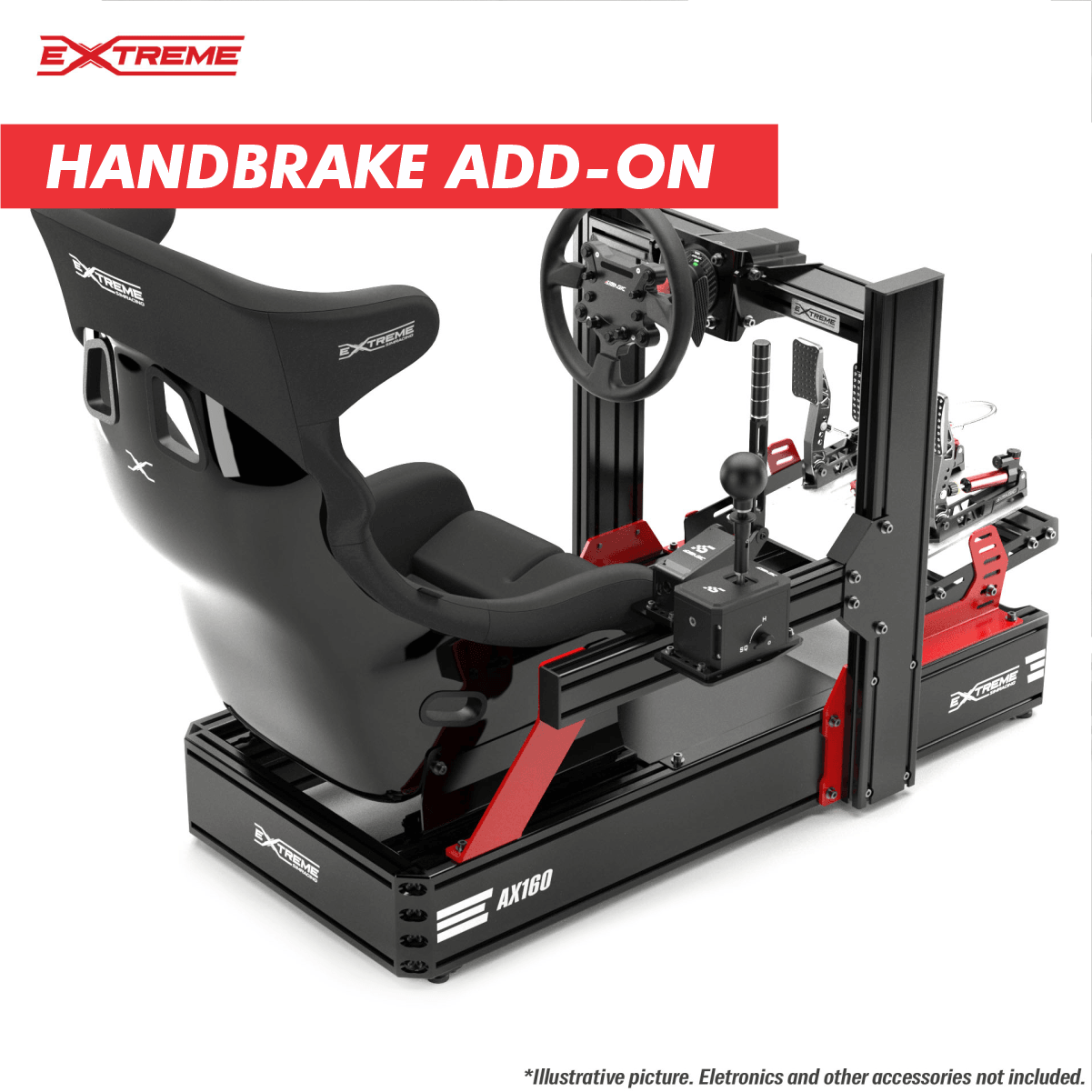 AX160 Sim Racing Rig by Extreme Sim Racing – Apex Sim Racing