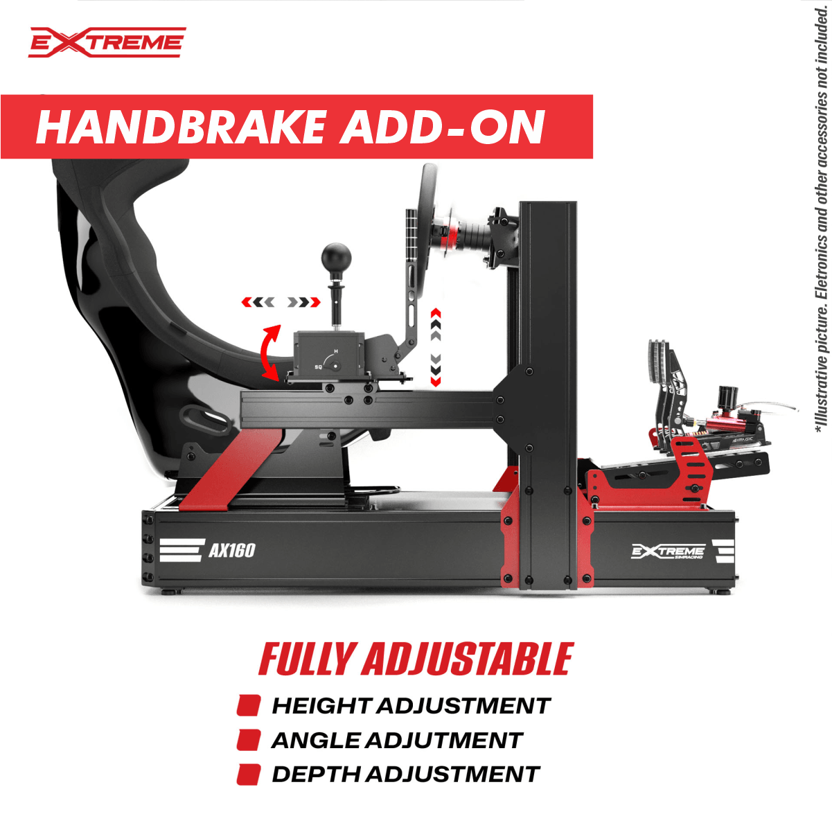 AX160 Sim Racing Rig by Extreme Sim Racing | USA Stock