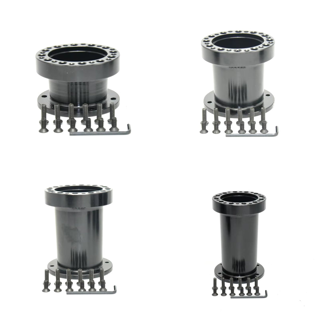 Steering Wheel Hub Extension and Quick Release – Apex Sim Racing