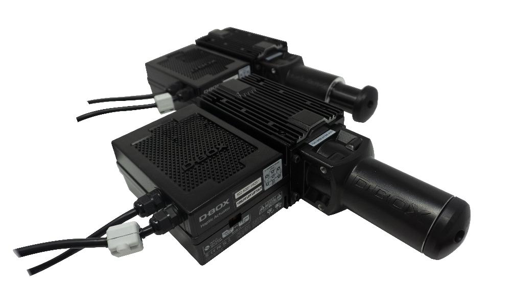 D-BOX Sim Racing Motion System | Apex Sim Racing | USA Stock