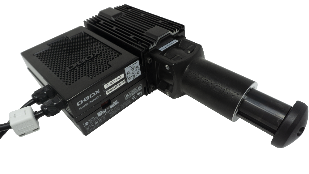 D-BOX Sim Racing Motion System – Apex Sim Racing