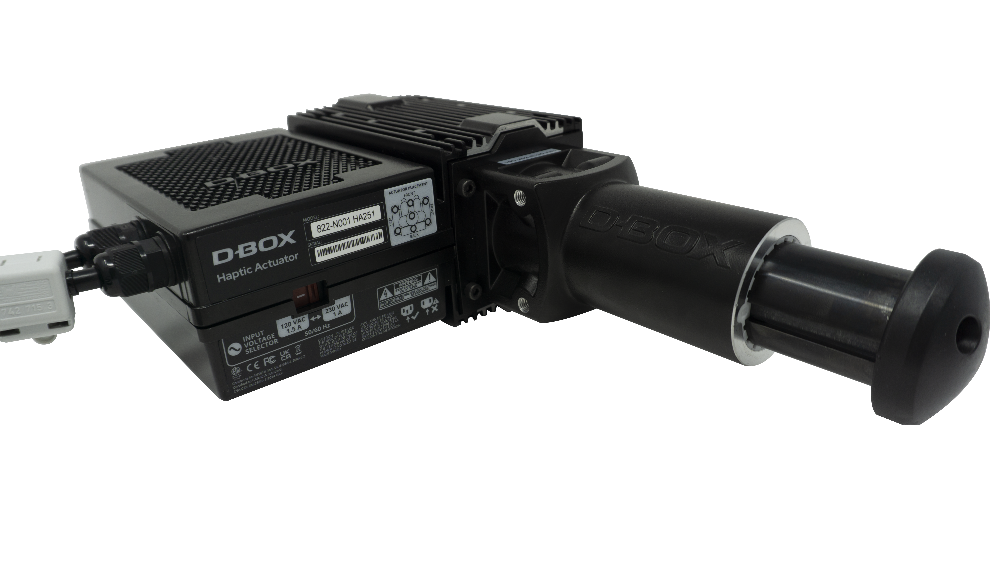 D-BOX Gen 5 4250i Haptic System (1.5" travel range, 4 actuators)