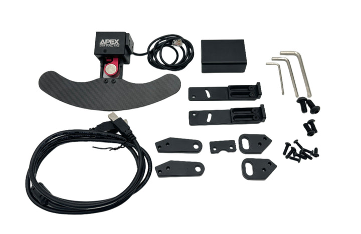 Push Pull Sequential Rally Paddle Shifter – Apex Sim Racing