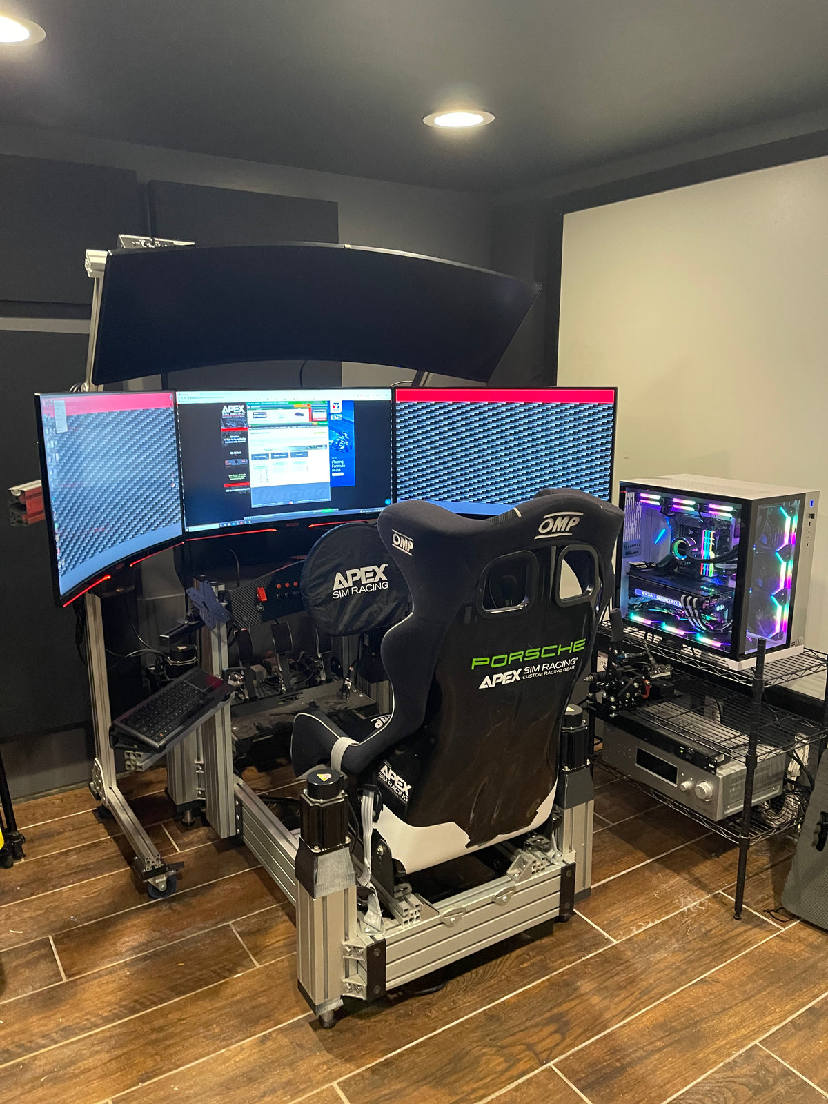 Sim Racing Accessories | Sim Racing Products – Apex Sim Racing - Sim ...