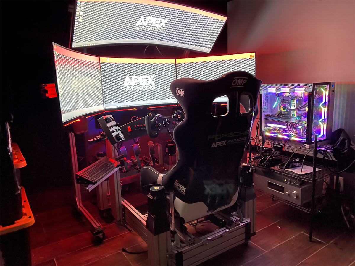 Apex Sim Racing Story & Mission | Apex Sim Racing | Learn About Our Journey