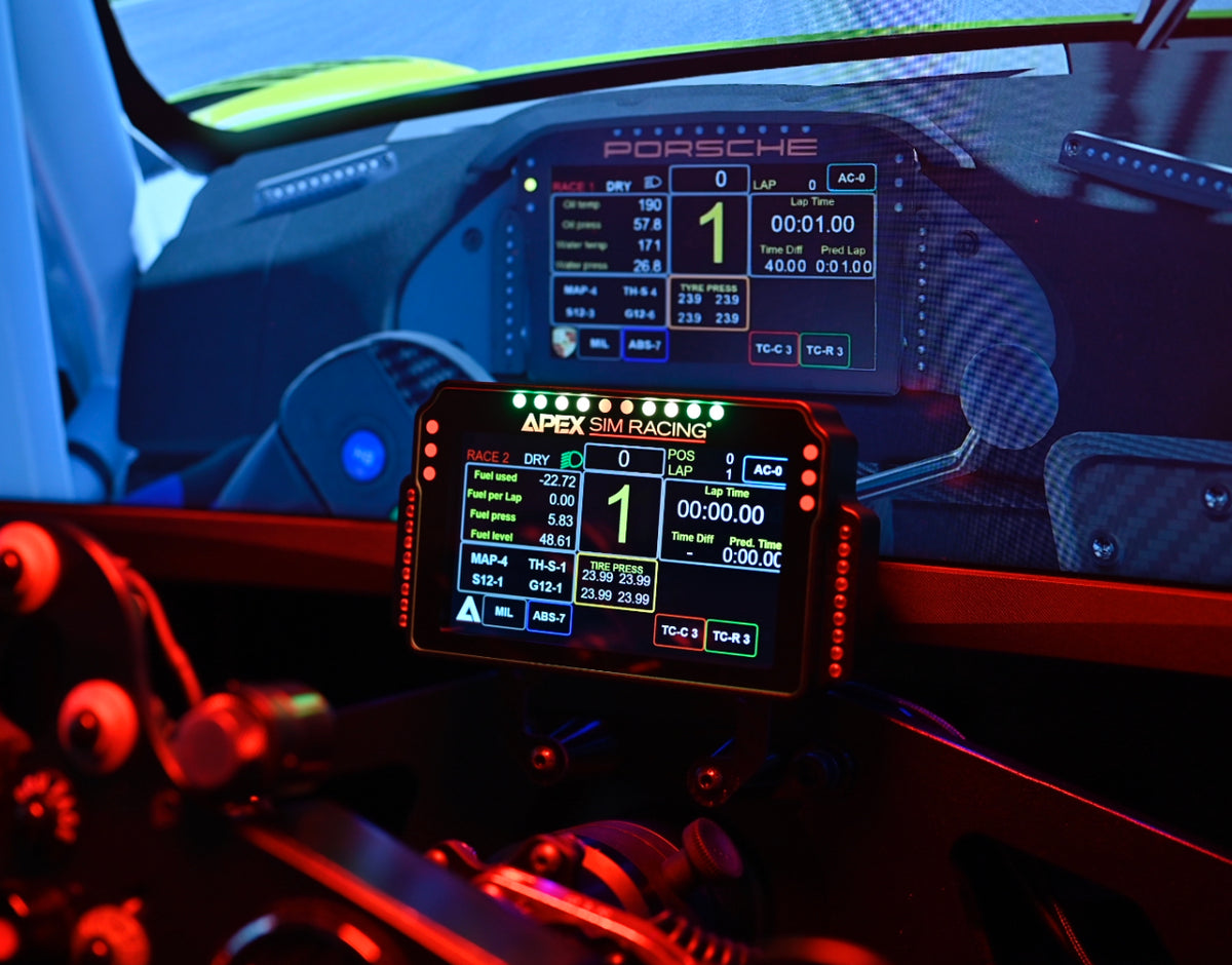 Link Racing Display GT3R DDU Sim Racing Display | Default Title | Apex Sim Racing | Made In ...