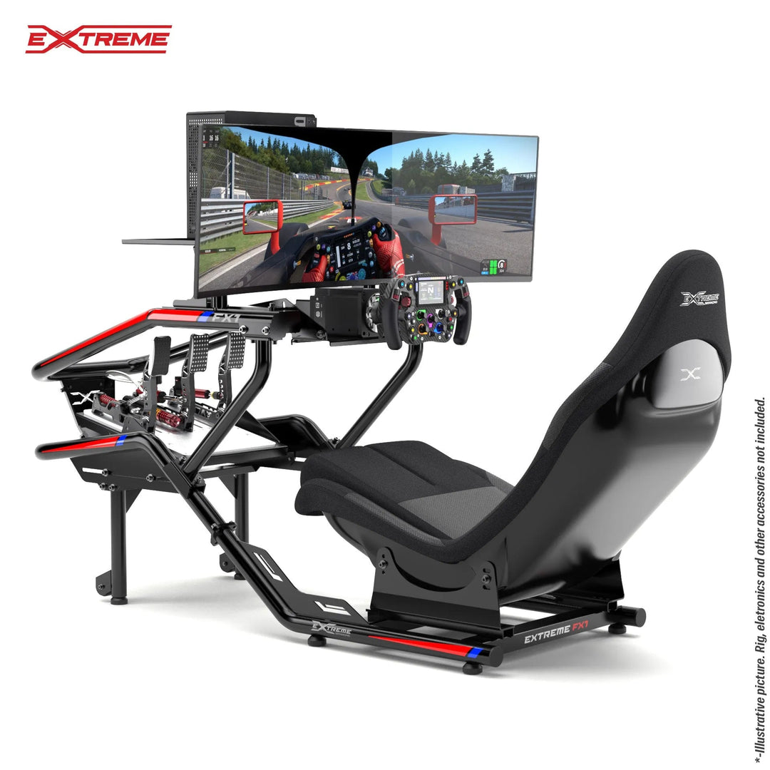 INTEGRATED TV STAND FX1 – Apex Sim Racing