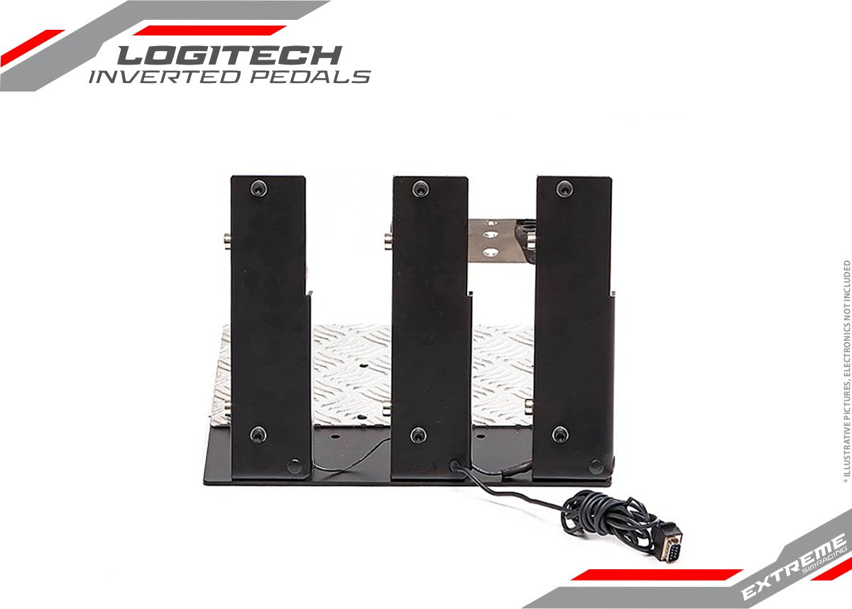 sim racing inverted pedals INVERTED PEDALS