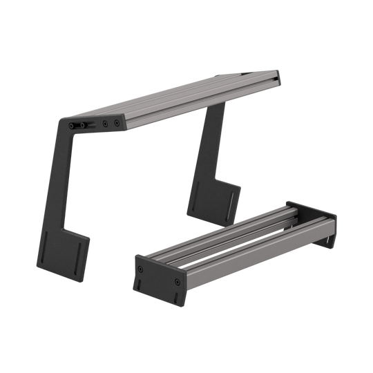 Sabelt Sim Racing Pedal Mounts, Inverted Adjustable Pedal Mount