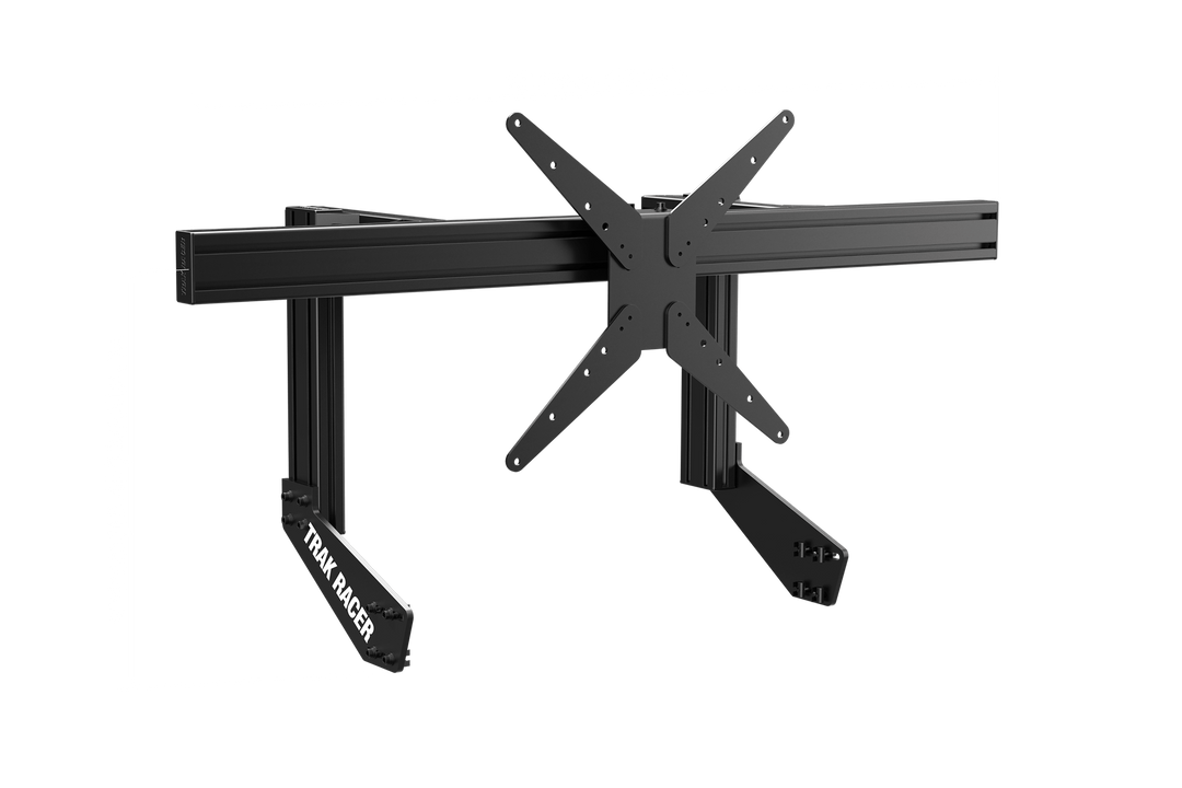 Large Cockpit-Mounted Single Monitor Stand - 1200mm / 47.25" Wide
