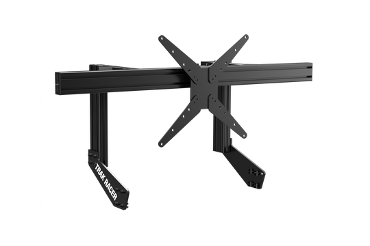 Large Cockpit-Mounted Single Monitor Stand - 1200mm / 47.25" Wide