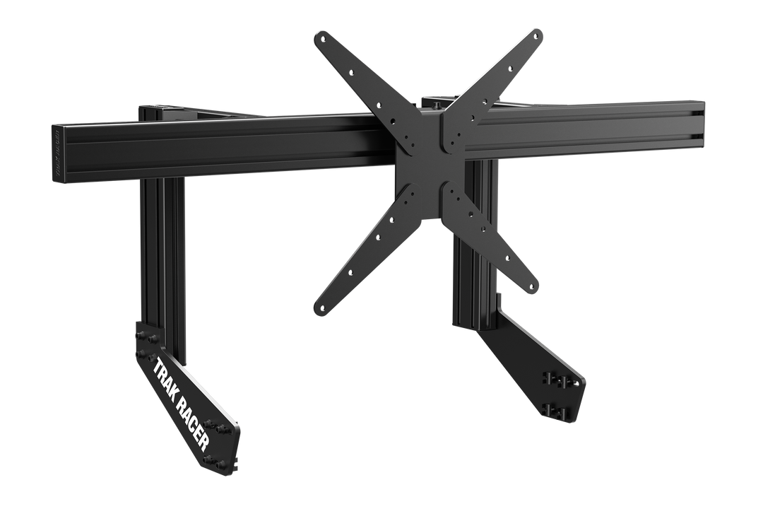Large Cockpit-Mounted Single Monitor Stand - 1200mm / 47.25" Wide