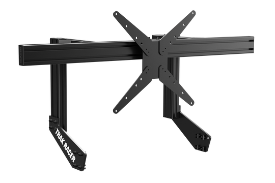 Large Cockpit-Mounted Single Monitor Stand - 1200mm / 47.25" Wide