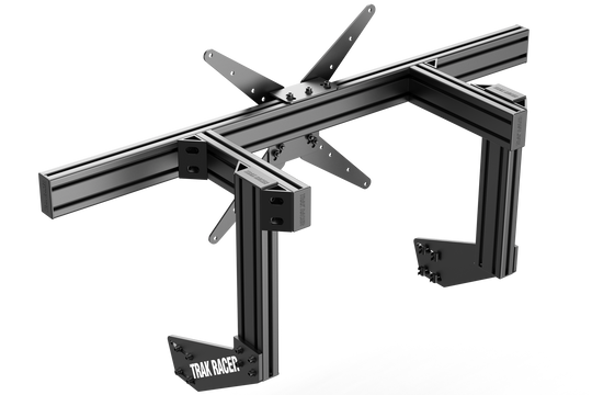 Large Cockpit-Mounted Single Monitor Stand - 1200mm / 47.25" Wide