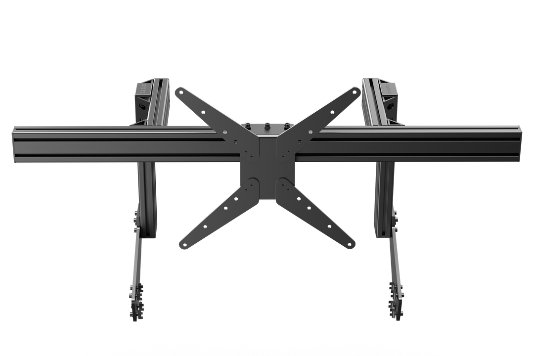 Large Cockpit-Mounted Single Monitor Stand - 1200mm / 47.25" Wide