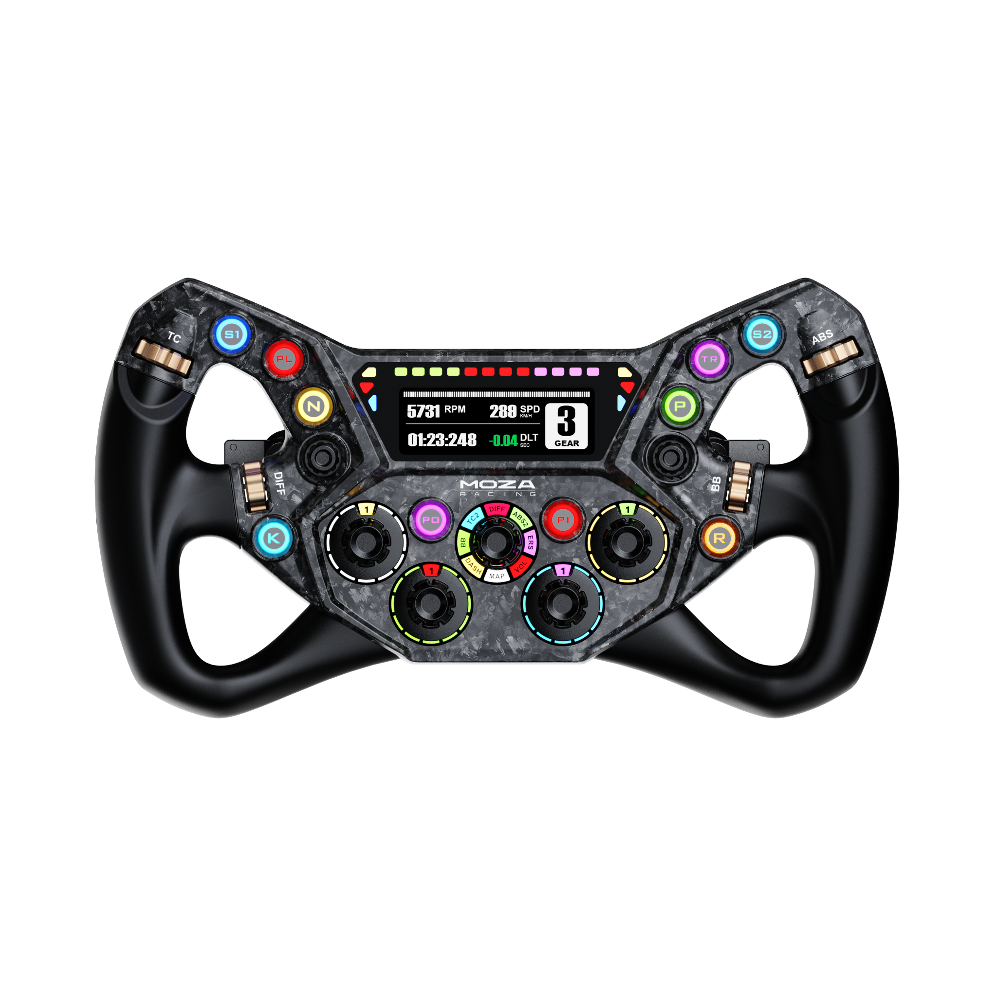 Moza Racing KS Pro Steering Wheel - Thumbnail 5