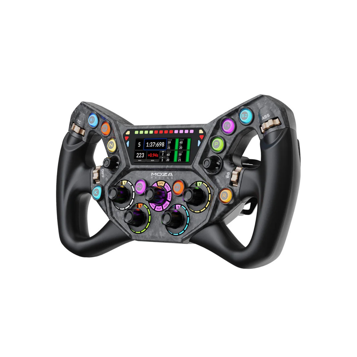 Moza KS Pro Steering Wheel | Apex Sim Racing