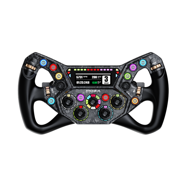 Moza KS Pro Steering Wheel | Apex Sim Racing
