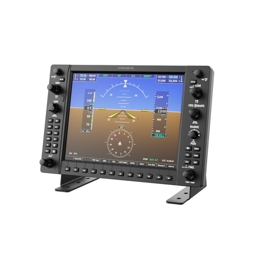 Moza Racing MGX1000 Instrument Panel