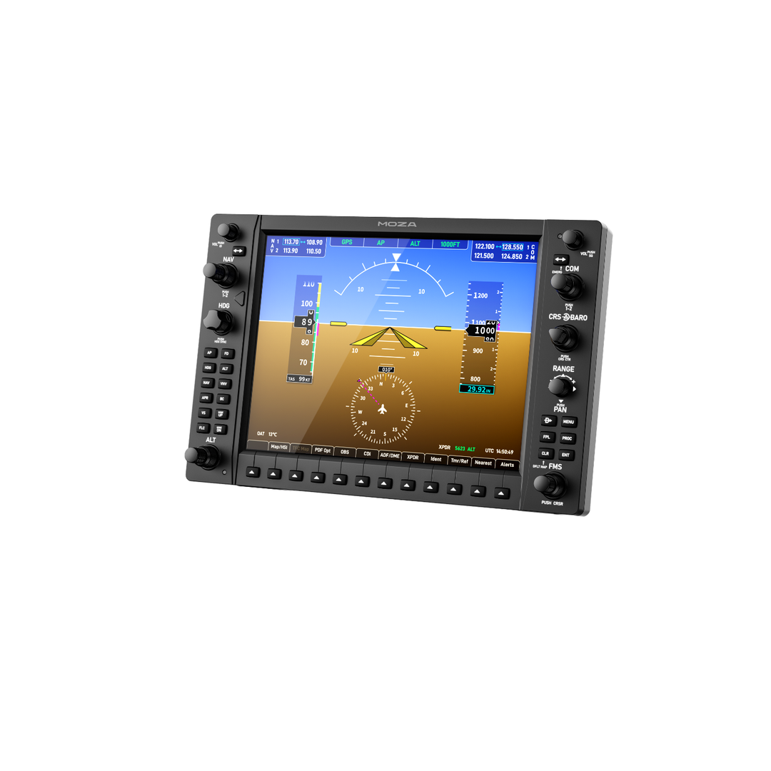 Moza Racing MGX1000 Instrument Panel