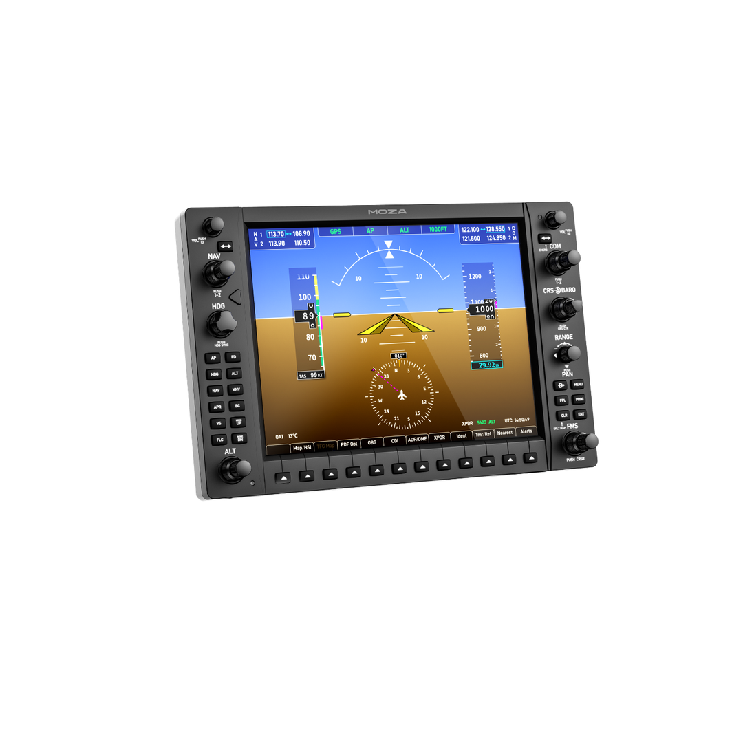 Moza Racing MGX1000 Instrument Panel