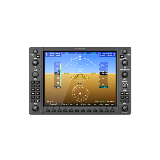 Moza Racing MGX1000 Instrument Panel