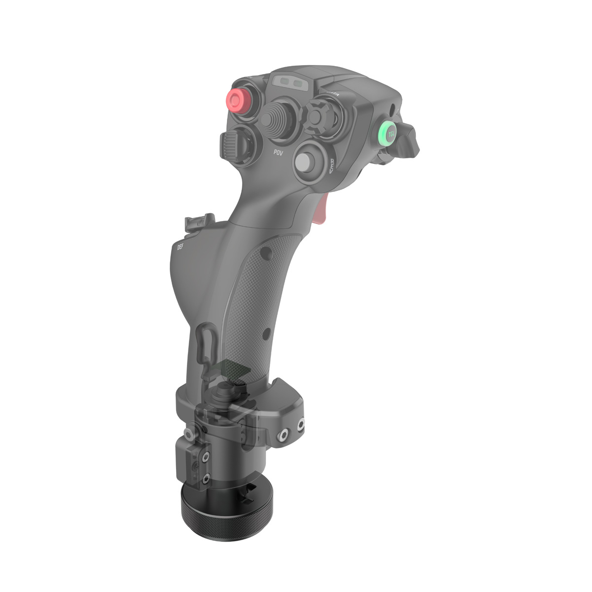 Moza MHG Flight Stick for Ultimate Flight Control | Apex Sim Racing