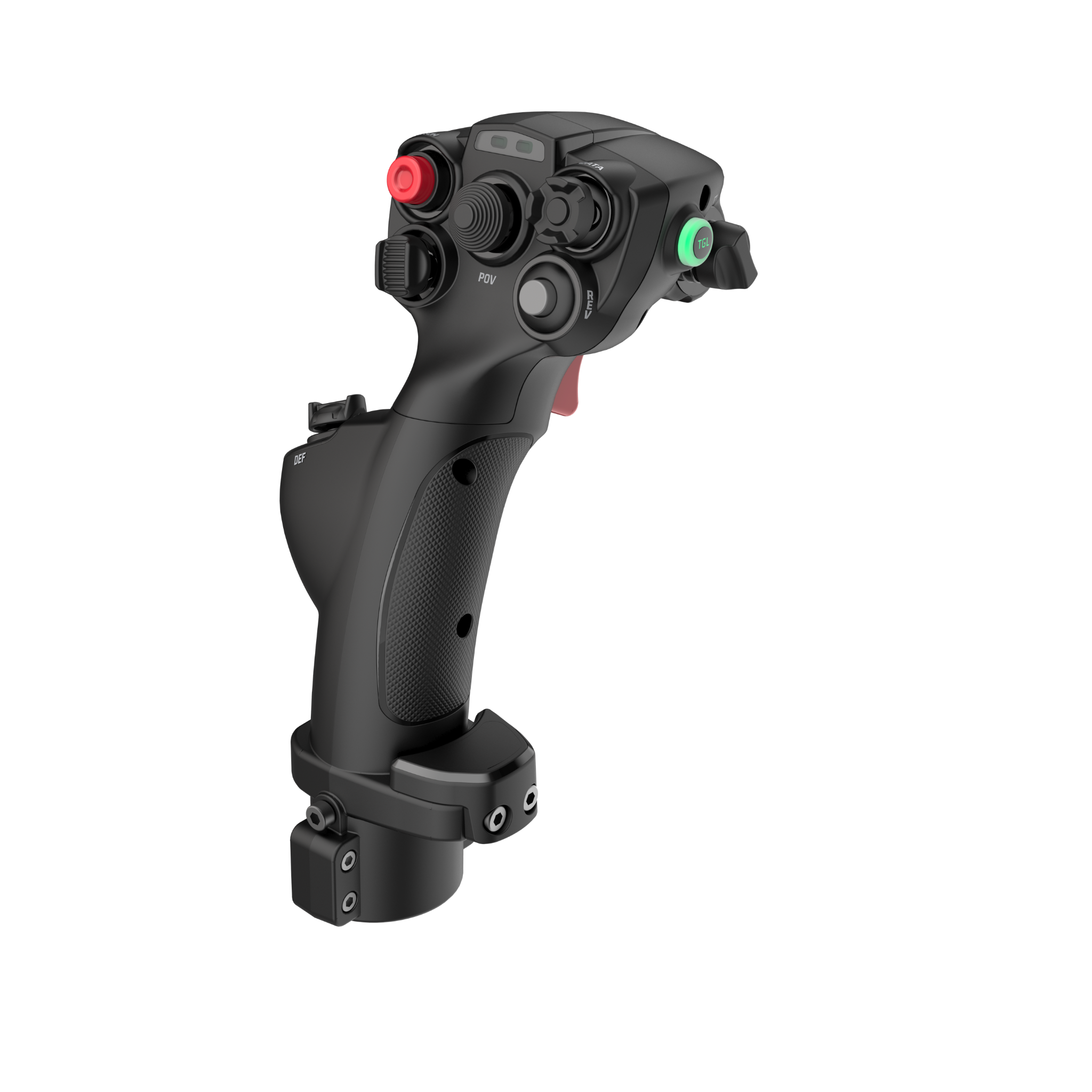 Moza MHG Flight Stick for Ultimate Flight Control | Apex Sim Racing