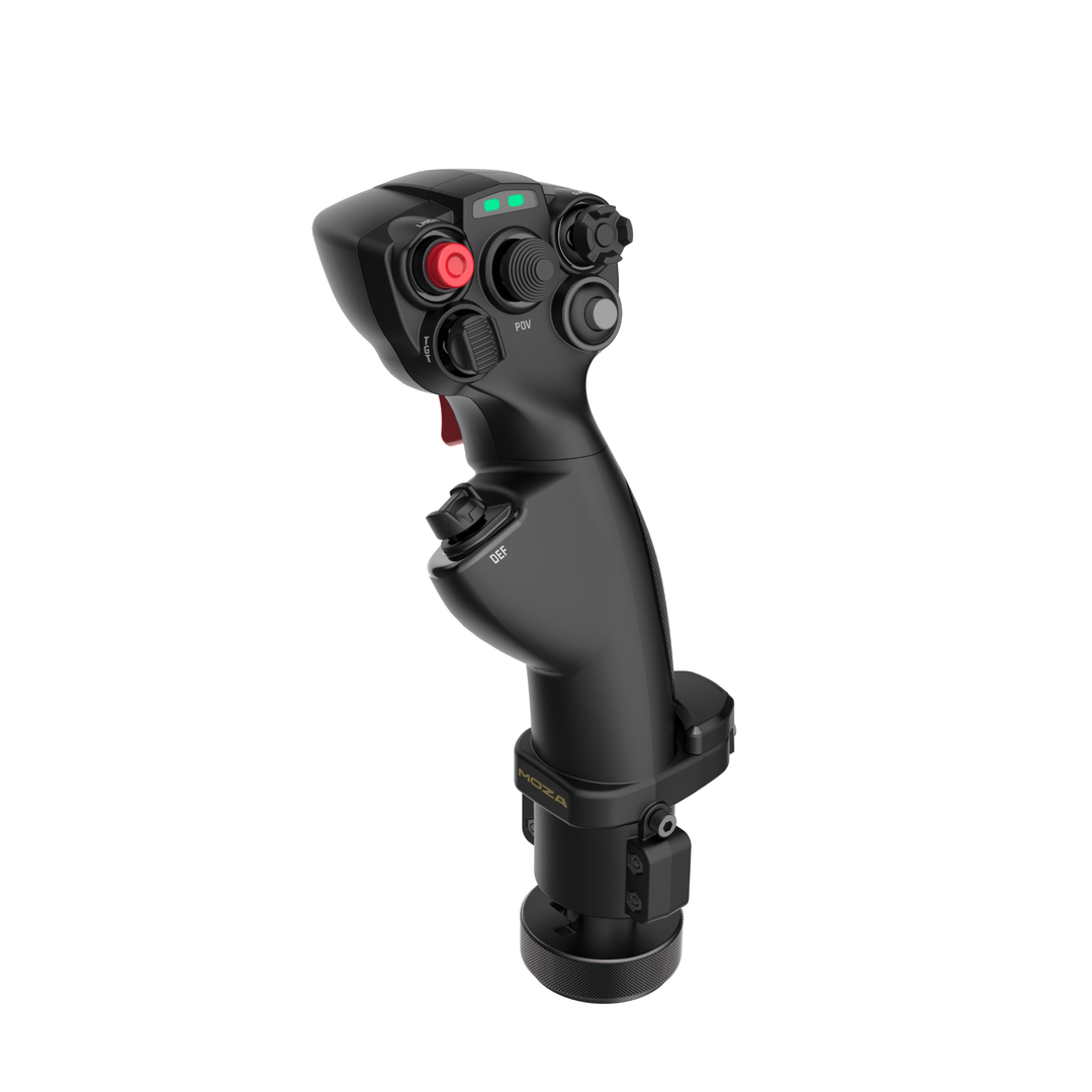 Flight Stick Inceptor Moza MHG Flight Stick for Ultimate Flight Control | Apex Sim Racing