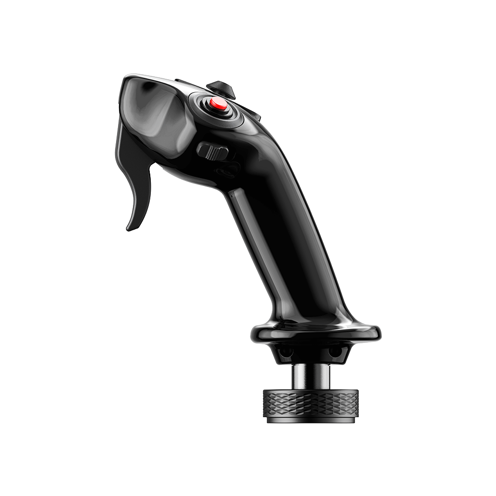 Apache Sim Sticks Flight Sim Side Stick: Realistic Handling and Control | Apex Sim Racing ...