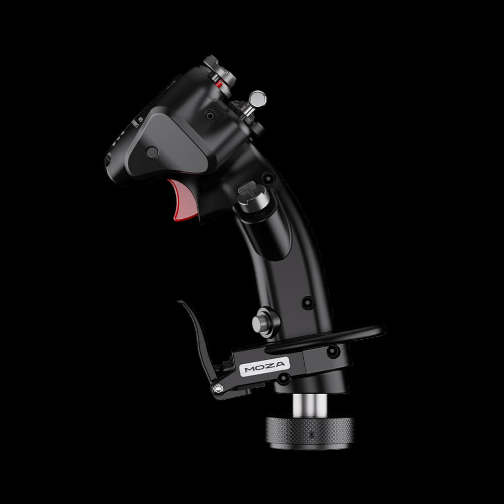 Apache Sim Sticks Moza Racing Flight Stick: Precision for Sim Pilots – Apex Sim Racing