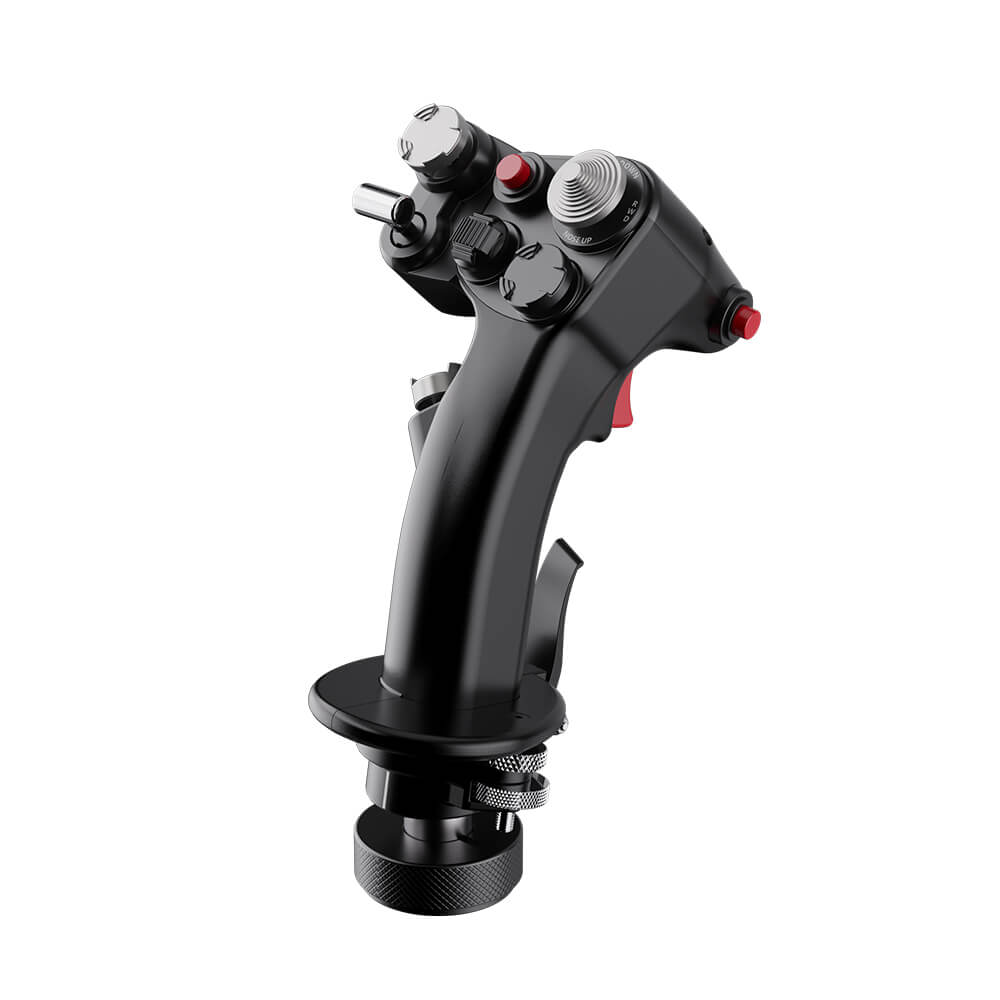 Apache Sim Sticks Moza Racing Flight Stick: Precision for Sim Pilots | Apex Sim Racing