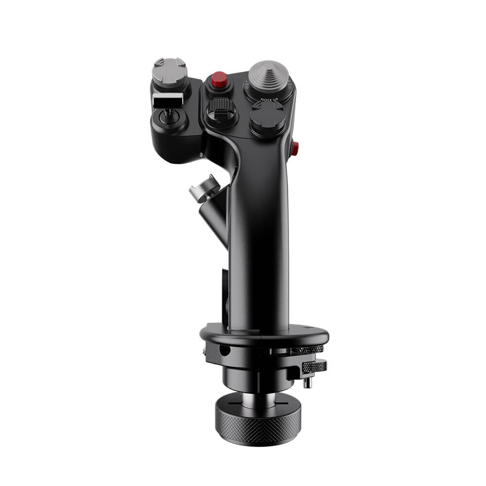 Apache Sim Sticks Moza Racing Flight Stick: Precision for Sim Pilots – Apex Sim Racing
