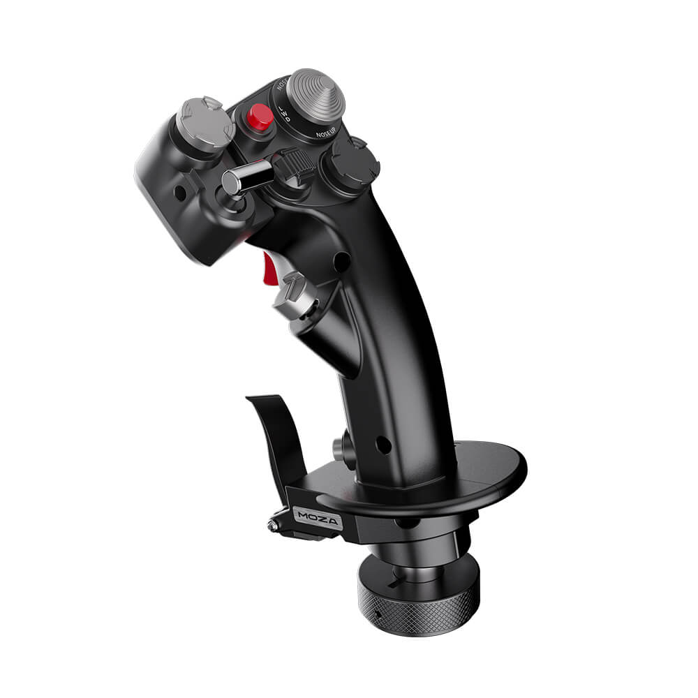 Apache Sim Sticks Moza Racing Flight Stick: Precision for Sim Pilots – Apex Sim Racing