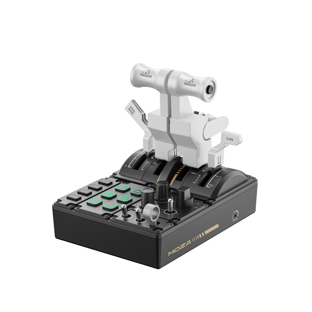 MOZA TQB Throttle Module