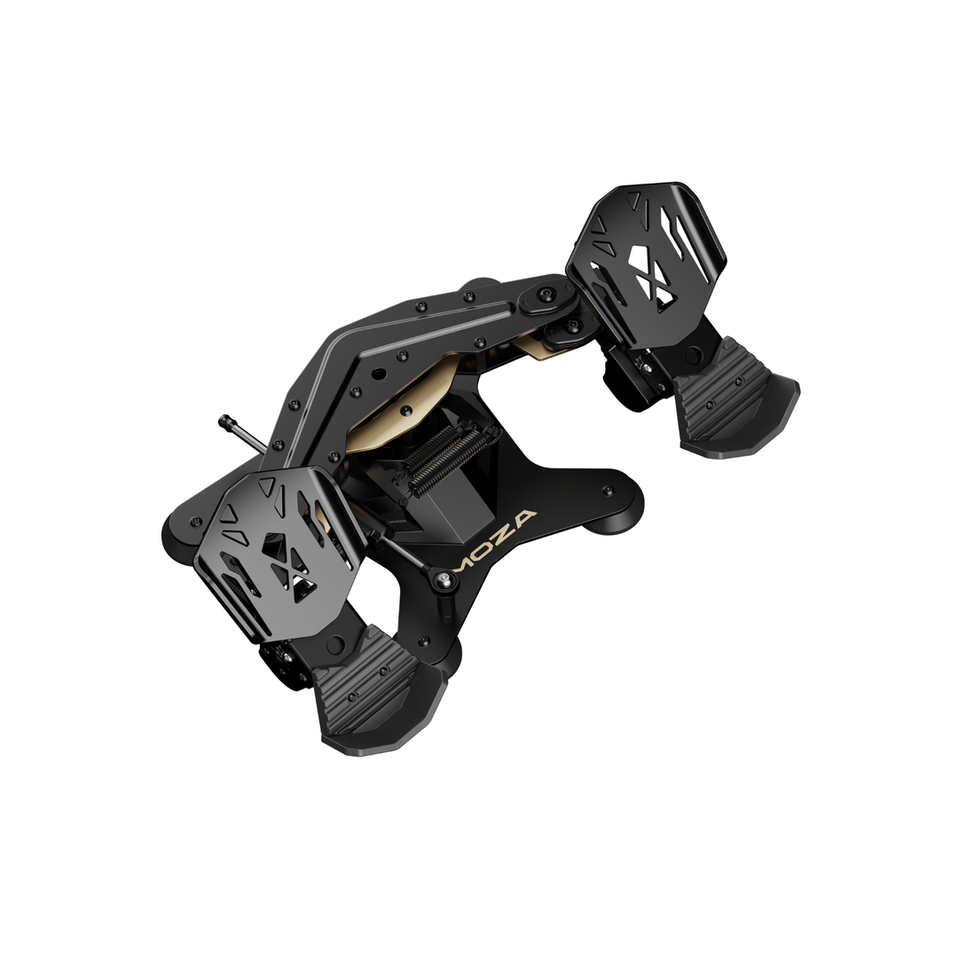 racing pedals as rudder Moza MRP Rudder Pedals