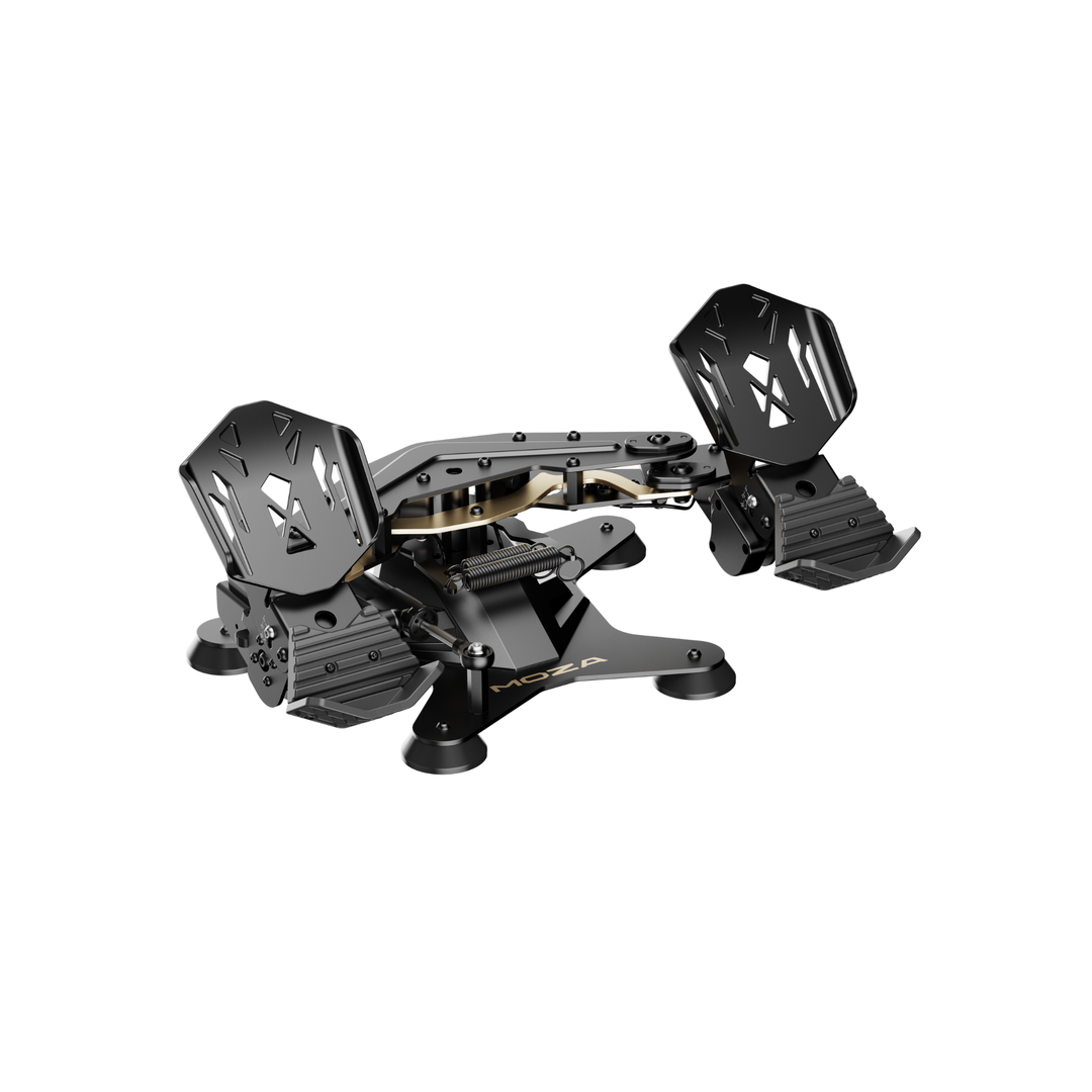 pedals flight simulator Moza MRP Rudder Pedals
