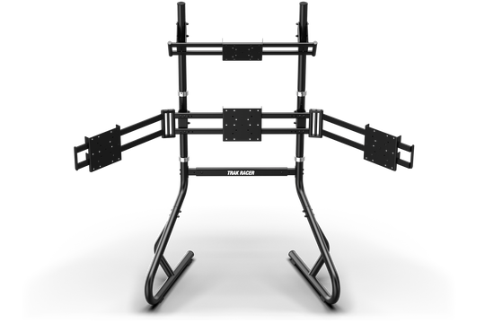 Large Freestanding Quad Monitor Stand - up to 45" Displays