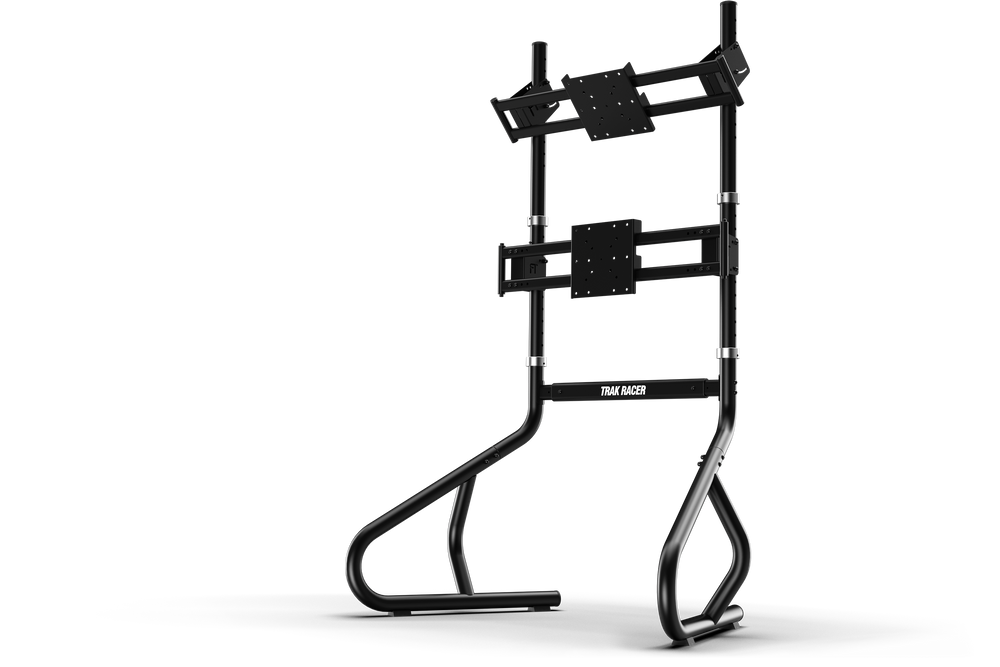 Large Freestanding Dual Monitor Stand