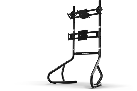 Large Freestanding Dual Monitor Stand